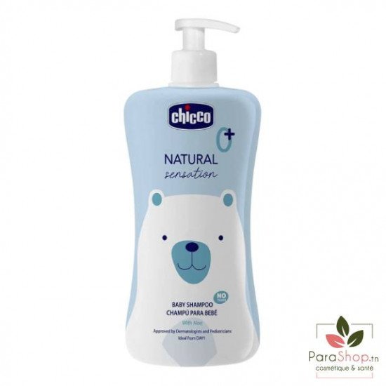 CHICCO Natural Sensation Shampoing Bebe 0m+ 500ML CHICCO Natural Sensation Shampoing Bebe 0m+ 500ML
