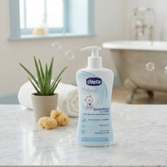 CHICCO NATURAL SENSATION SHAMPOOING 300ML