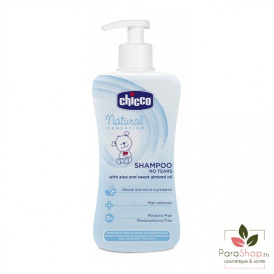 CHICCO NATURAL SENSATION SHAMPOOING 300ML