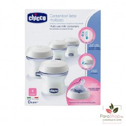 CHICCO NaturalFeeling Contenants Polyvalents 4 Unites