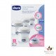 CHICCO NaturalFeeling Contenants Polyvalents 4 Unites CHICCO NaturalFeeling Contenants Polyvalents 4 Unites