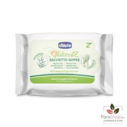 CHICCO NaturalZ Lingettes Rafraichissantes et Protectrices 20PCs