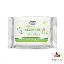 CHICCO NaturalZ Lingettes Rafraichissantes et Protectrices 20PCs