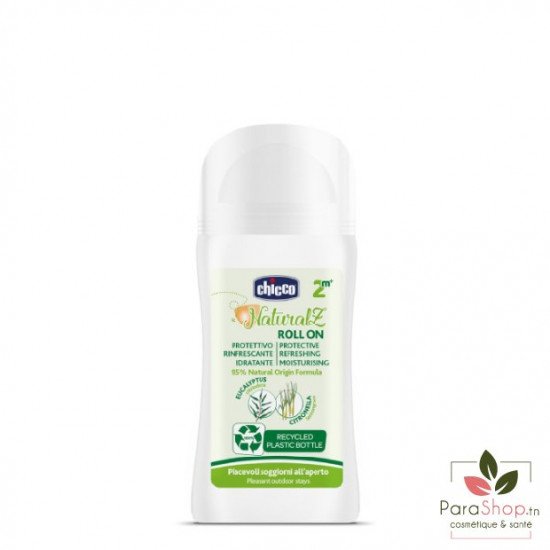 CHICCO NaturalZ Spray Protecteur et Rafraichissant 60ML CHICCO NaturalZ Spray Protecteur et Rafraichissant 60ML