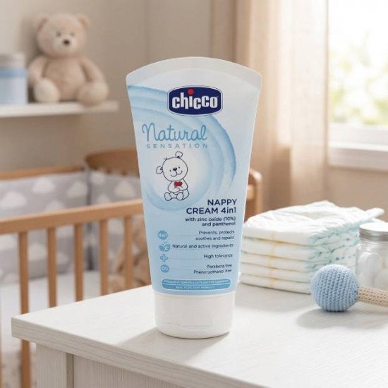 CHICCO NATUREL SENSATION CREME DE CHANGE 4 EN 1 100ML