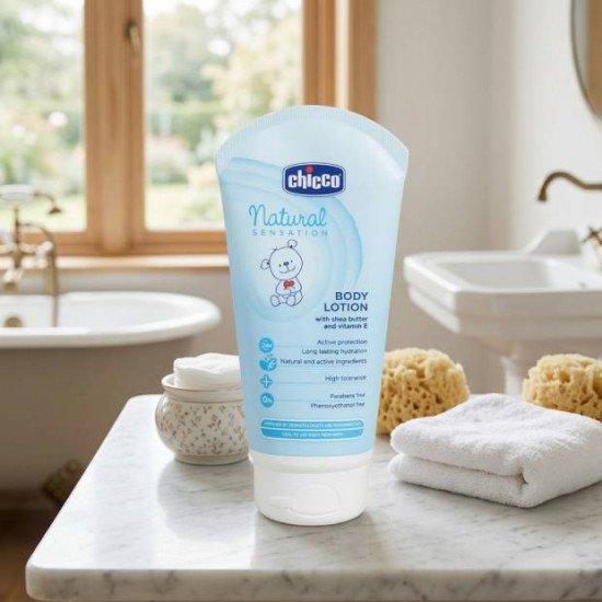 CHICCO NATUREL SENSATION LOTION POUR LE CORPS 150ML
