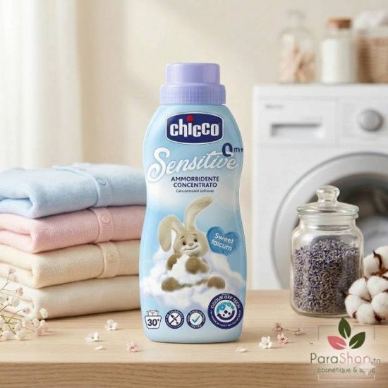 CHICCO SENSITIVE LIQUIDE VETEMENT SWEET TALCUM 750ML