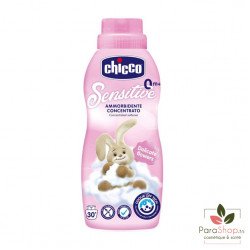 CHICCO SENSITIVE LIQUIDE VETEMENT DELICATE FLOWERS 750ML CHICCO SENSITIVE LIQUIDE VETEMENT DELICATE FLOWERS 750ML