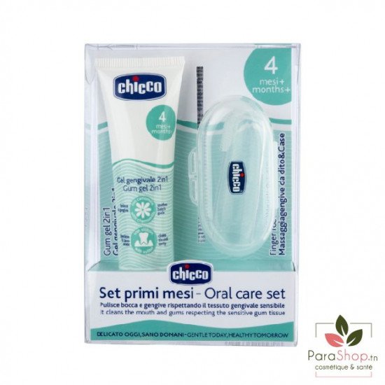 CHICCO Set Hygiene Buccodentaire 4M+ CHICCO Set Hygiene Buccodentaire 4M+