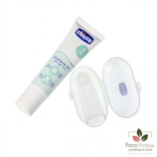 CHICCO Set Hygiene Buccodentaire 4M+ CHICCO Set Hygiene Buccodentaire 4M+