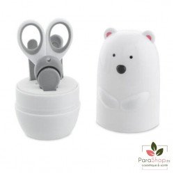 CHICCO Set Manucure 4 en 1 - Ours Polaire CHICCO Set Manucure 4 en 1 - Ours Polaire