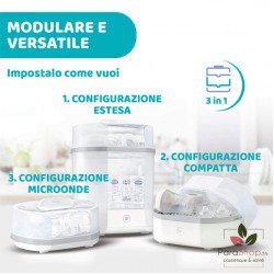 CHICCO STERILISATEUR 3 EN 1 CHICCO STERILISATEUR 3 EN 1