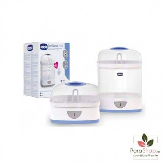 Chicco Stérilisateur électrique 2en1