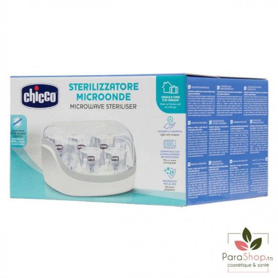 CHICCO Sterilisateur Micro Ondes CHICCO Sterilisateur Micro Ondes