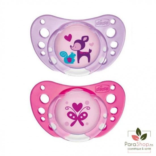 CHICCO Succettes Physio Forma 6-16M