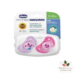 CHICCO Succettes Physio Forma 6-16M CHICCO Succettes Physio Forma 6-16M