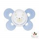 Chicco Sucette Physio Comfort Silicone 0-6M Bleu