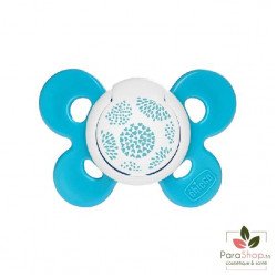 Chicco Sucette Physio Comfort Silicone 6-16M Bleu Chicco Sucette Physio Comfort Silicone 6-16M Bleu