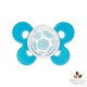 Chicco Sucette Physio Comfort Silicone 6-16M Bleu Chicco Sucette Physio Comfort Silicone 6-16M Bleu