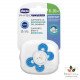 Chicco Sucette Physio Comfort Silicone 6-16M Bleu Chicco Sucette Physio Comfort Silicone 6-16M Bleu