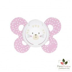 Chicco Sucette Physio Comfort Silicone 6-16M Rose Chicco Sucette Physio Comfort Silicone 6-16M Rose