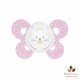Chicco Sucette Physio Comfort Silicone 6-16M Rose