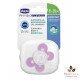 Chicco Sucette Physio Comfort Silicone 6-16M Rose