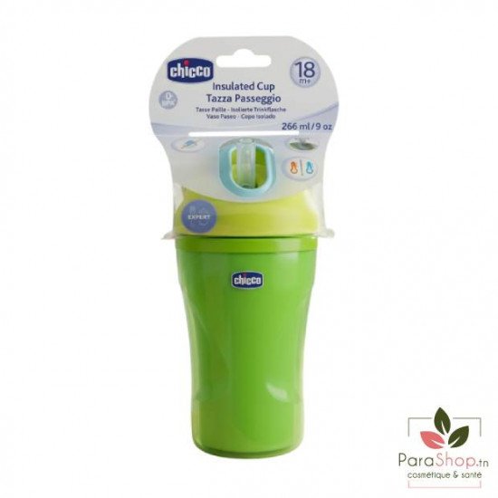 Chicco Tasse Paille Isotherme 18m+
