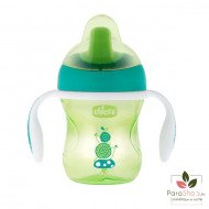 Chicco Tasse Soft - 6m+ - Bec Silicone Chicco Tasse Soft - 6m+ - Bec Silicone