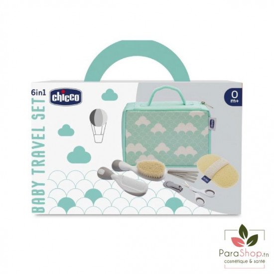 CHICCO Trousse de Voyage Bebe 6 en 1 CHICCO Trousse de Voyage Bebe 6 en 1