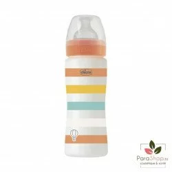 CHICCO Well Being Bottle Fast Flow 4m+ 330ML