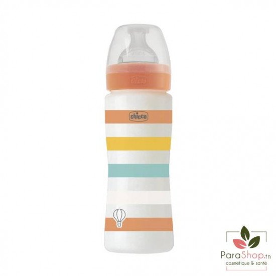 CHICCO Well Being Bottle Fast Flow 4m+ 330ML