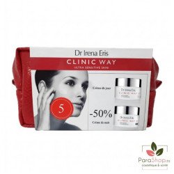 CLINIC WAY TROUSSE 5 CREME DE JOUR +CREME DE NUIT -50%