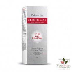 CLINIC WAY ANTI POLLUTION ANTI AGING CREAM SPF 50 CLINIC WAY ANTI POLLUTION ANTI AGING CREAM SPF 50