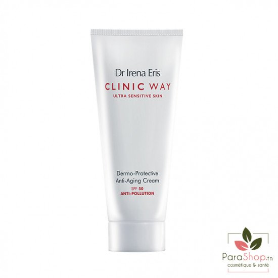 CLINIC WAY ANTI POLLUTION ANTI AGING CREAM SPF 50