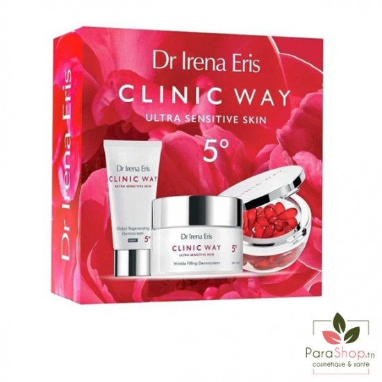 CLINIC WAY COFFRET ULTRA SENSITIVE SKIN N° 5