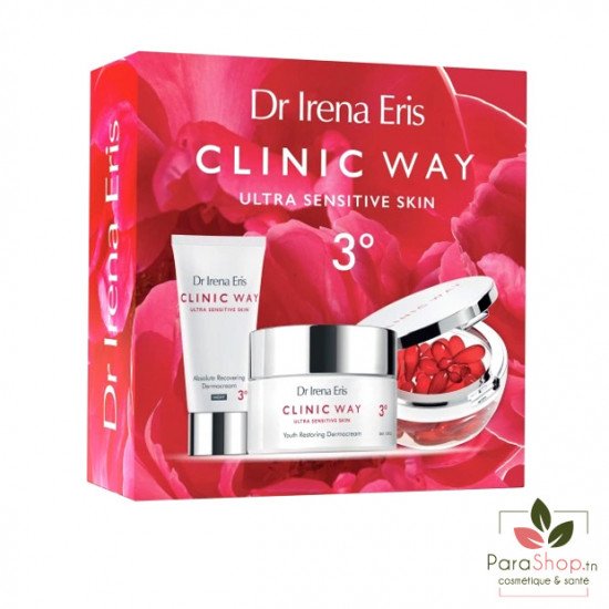 CLINIC WAY COFFRET ULTRA SENSITIVE SKIN N° 3