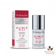 CLINIC WAY Dermocrème anti-rides 1°+2° contour des yeux