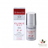 CLINIC WAY Dermocrème anti-rides 3°+4° contour des yeux