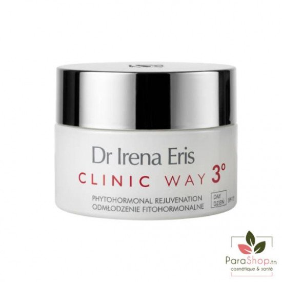 CLINIC WAY Dermocrème anti-rides de jour 3° SPF 15