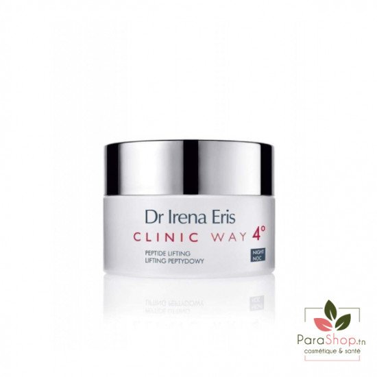 CLINIC WAY Dermocrème anti-rides de nuit 4°