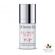 CLINIC WAY Dermocrème anti-rides 1°+2° contour des yeux CLINIC WAY Dermocrème anti-rides 1°+2° contour des yeux
