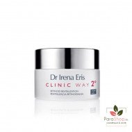CLINIC WAY Dermocrème anti-rides de nuit 2° CLINIC WAY Dermocrème anti-rides de nuit 2°