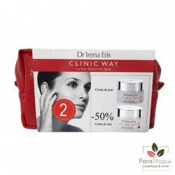 CLINIC WAY TROUSSE 2 CREME DE JOUR +CREME DE NUIT -50%