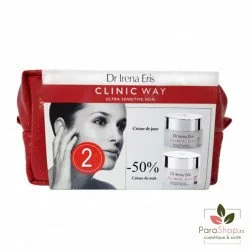 CLINIC WAY TROUSSE 2 CREME DE JOUR +CREME DE NUIT -50%