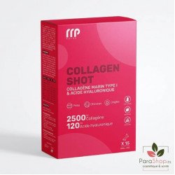 Collagen Beauty Shots Collagene Marin et Acide Hyaluronique 15 Sticks