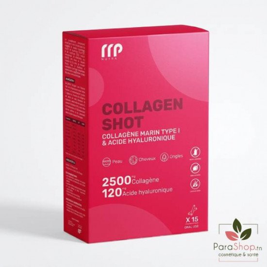 Collagen Beauty Shots Collagene Marin et Acide Hyaluronique 15 Sticks