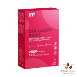 Collagen Beauty Shots Collagene Marin et Acide Hyaluronique 15 Sticks