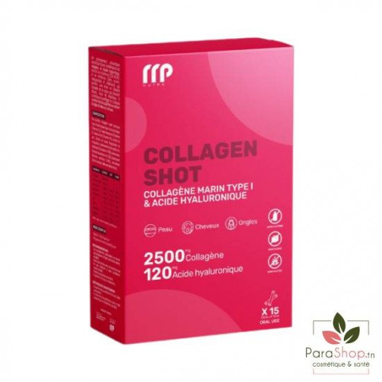 Collagen Beauty Shots Collagene Marin et Acide Hyaluronique 15 Sticks Collagen Beauty Shots Collagene Marin et Acide Hyaluronique 15 Sticks