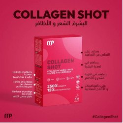 Collagen Beauty Shots Collagene Marin et Acide Hyaluronique 15 Sticks Collagen Beauty Shots Collagene Marin et Acide Hyaluronique 15 Sticks